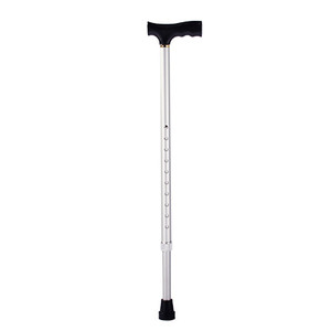 Adjustable disabled Patient Elderly <b>pad</b> and hand Medical Cane Underarm Crutches crutch Aluminum Alloy buoyancy stainless - Product Image 1