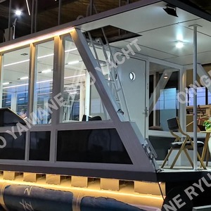 Maison flottante mobile de luxe à coque rigide en aluminium, 1 chambre, grande taille, en promotion - Product Image 2