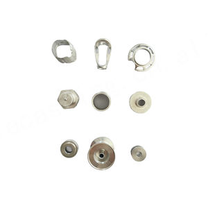 Elección de alta calidad Aleación de zinc Aluminio Brida de acero inoxidable Torneado y fresado del asiento del cojinete - Product Image 5