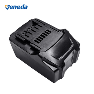 Ensemble d'outils de jardinage électriques <span class=keywords><strong>sans</strong></span> <span class=keywords><strong>fil</strong></span> personnalisés avec batterie lithium-ion <span class=keywords><strong>18V</strong></span>, <span class=keywords><strong>perceuse</strong></span>, souffleur et tronçonneuse - Product Image 4