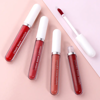 Rouge à Lèvres Liquide Mat Durable 18 Couleurs, Soyeux, Doux, Longue Tenue, Anti-Transfert, Waterproof
