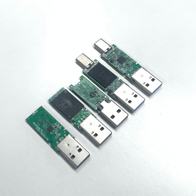 Embedded Electronics USB Connector LED USB 3.0 Hard Driver PCB Board Adapter PCBA Assembly Flash USB Drive