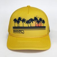 Chapeau en maille refroidi et personnalisé, 5 panneaux, avec Logo imprimé, de haute qualité, pour camionneur
