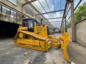 Bulldozer Caterpillar D6R d'occasion de haute qualité avec treuil, composants de roulement de camion d'occasion, vente en gros D5G D5N D6G D6M - Product Image 5