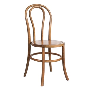 Silla de madera curvada de comedor de madera maciza de nuevo estilo para sillas de madera de banquete Thonet - Product Image 2