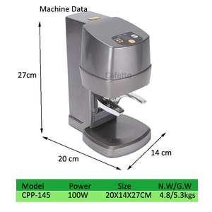 Accesorios para Cafetera Perfex, Tamper para Cafetería, CPP-145, Tamper para Café CPP-145 - Product Image 3