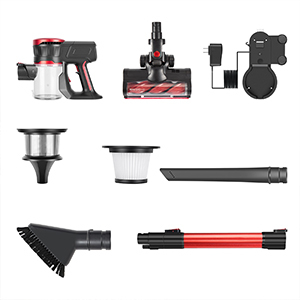 <span class=keywords><strong>Aspirateur</strong></span> sans fil K17, <span class=keywords><strong>aspirateur</strong></span> cyclonique sans sac, avec batterie rechargeable, pour la maison et la voiture - Product Image 6