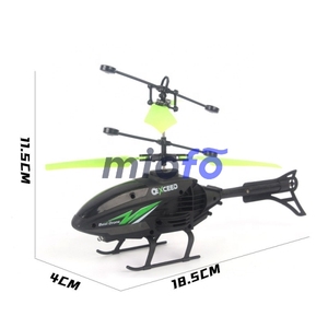 New Bay Máy Bay Trực Thăng Với Cảm Biến Tay Và Đồng Hồ Điều Khiển Điều Khiển Từ Xa Đồ Chơi Máy Bay Cho Trẻ Em Bao Gồm Batterie - Product Image 3