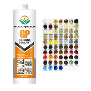 2023 New Acetic General Purpose Silicone Sealant Adhesive