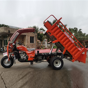 Triciclo de carga de 5 ruedas Motocicleta de 5 ruedas Motor de gasolina 250cc <span class=keywords><strong>Tribike</strong></span> Volquete de motocicleta de cinco ruedas - Product Image 4