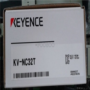 Module de contrôleur programmable KV-NC32T, série KV Nano, 32 points E/S, sortie transistor PLC - Product Image 1