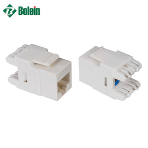Bolein OEM Công Cụ Chèn RJ45 90 Độ Hoặc 180 Độ <span class=keywords><strong>Modular</strong></span> Cắm Cat.6a UTP <span class=keywords><strong>Keystone</strong></span> <span class=keywords><strong>Jack</strong></span> - Product Image 2