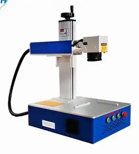 Super Fast Delivery Laser Engraving Marker 20w 30w 50w Fiber Laser Marking Machine for Ring