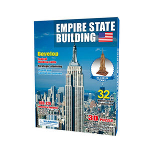 Papier en mousse EPS souple, <span class=keywords><strong>puzzle</strong></span> <span class=keywords><strong>3D</strong></span> DIY, jouet, tour de Londres, <span class=keywords><strong>Big</strong></span> <span class=keywords><strong>Ben</strong></span>, avec 30 pièces - Product Image 1