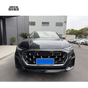 Vente flash - Pare-chocs avant professionnel <span class=keywords><strong>noir</strong></span> brillant ABS à <span class=keywords><strong>prix</strong></span> réduit - Lèvre avant <span class=keywords><strong>Q8</strong></span> pour <span class=keywords><strong>Audi</strong></span> <span class=keywords><strong>Q8</strong></span> 2024+ - Product Image 2