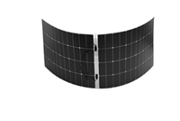 Panneau solaire flexible monocristallin RENJIANG 520W, efficacité 23%, 182mmx182mm, 5V USB, IP65 étanche, 2226x1155mm, épaisseur 2.8mm