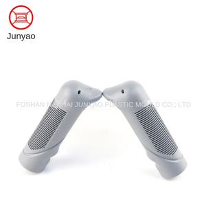 Personalizado 22 Tubo 25 Tubo Gris Negro Silla de ruedas Carrito DE LA COMPRA Mango Accesorios Procesamiento con inyección Plástico Modling - Product Image 5