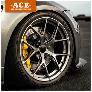 Jantes de voiture de course forgées pour passagers, 20, 24, 26, 28 pouces, 5x114.3, 5x112, 5x120, jantes chromées BBSs FIR pour BMW E90 F30 - Product Image 6