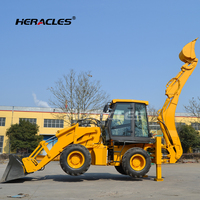 Chargeuse-pelleteuse Heracles Brands WZ30-25, petite chargeuse-pelleteuse 4 roues motrices