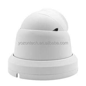 กล้องวงจรปิด OEM ยี่ห้อ Metal Camera เลนส์มุมกว้าง 2.8 มม. ระยะอินฟราเรด 30 เมตร 20 เฟรมต่อวินาที 8 ล้านพิกเซล 4K รองรับ POE ตรวจจับมนุษย์ ระบบ HIK Plug and Play - Product Image 3