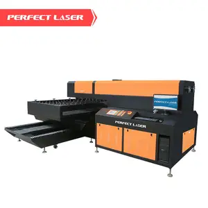 Hoàn Hảo Laser Ván Ép Cắt Tự Động 300W 400W 600W 1500W Co2 Laser Nhãn Chết Hội Đồng Quản Trị Đấm Máy Cắt