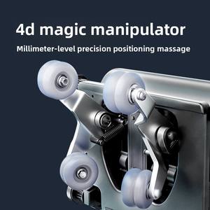 Fauteuil de <span class=keywords><strong>massage</strong></span> pliable à gravité zéro pour le corps entier, entièrement automatique, à rail SL, best-seller 2025 - Product Image 5