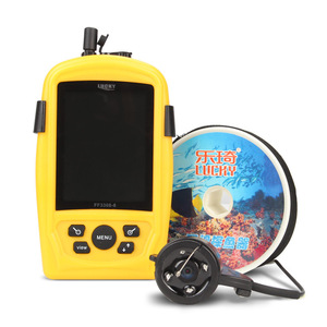 Cámara de pesca subacuática portátil Lucky Fish Finder FF3308-8 con pantalla de 5.0 pulgadas y cámara de 180 grados para uso en orilla y embarcaciones - Product Image 1