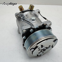 Compresseur de climatisation avec embrayage pour Sanden SD508 Jeep CJ7 Wagoneer Wrangler Cherokee Comanche CO 9537C 10115084