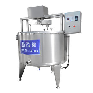 เครื่อง Vat ชีสอเนกประสงค์สำหรับการทำชีสนมด้วยความร้อน - Product Image 3