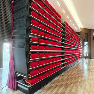 Sedute Teatrali Portatili, <span class=keywords><strong>Tribune</strong></span> Retrattili <span class=keywords><strong>Telescopiche</strong></span> per Interni, Sedili Pieghevoli Frontali - Product Image 3