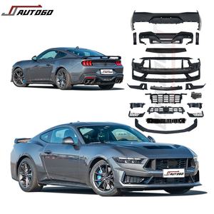 ชุดแต่งรถยนต์สำหรับฟอร์ด มัสแตง ปี 2024 2025 อัพเกรดเป็นชุดกันชนดาร์คฮอร์ส - Product Image 1
