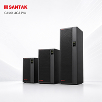 Santak Castle 3C3 Pro UPS 100KVA 100KW 150KVA 150KW 200KVA 200KW Onduleur industriel triphasé en ligne