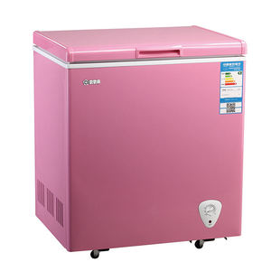 Snowsea BD-158 CE CB Single Door Fridges Deep Chest <b>Freezers</b> With Lock LED Light Temperature Gas <b>Mini</b> <b>Freezer</b> Fridges and Deep F - Product Image 1