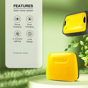 Sistema de Energía Solar Portátil Completo Mini Pico para el Hogar con Kit de 4 Lámparas para Iluminación de Casas Pequeñas Fuera de la Red - Product Image 2