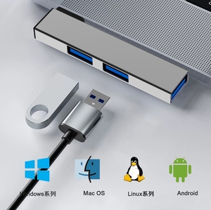 3 in 1 <strong>Type</strong> <strong>C</strong> <strong>to</strong> <strong>Usb</strong> <strong>3.0</strong> Hub New Arrival <strong>USB</strong> <strong>C</strong> Docking Station OTG 1 <strong>Type</strong> <strong>C</strong> HUB Splitter <strong>USB</strong> <strong>3.0</strong> Adapter for Laptop - Product Image 3