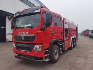 <span class=keywords><strong>Camion</strong></span> <span class=keywords><strong>de</strong></span> pompiers diesel certifié haute performance avec un grand réservoir d'eau pour des opérations <span class=keywords><strong>de</strong></span> lutte contre les incendies municipales efficaces - Product Image 3