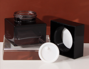 Luxury Black Refillable Cosmetics Oil Glass <b>Bottles</b> <b>Empty</b> Glass <b>Spray</b> <b>Bottles</b> Jars Containers - Product Image 5