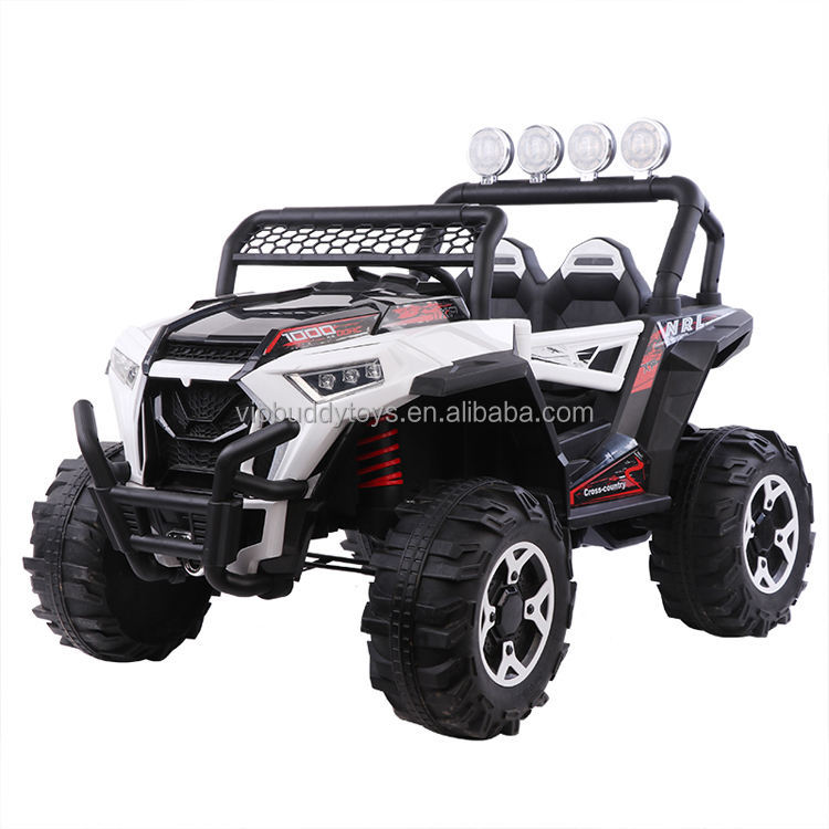 Cheap Kids Ride On ATV UTV 4 Wheels Quad with Spring Suspension Electric Toy