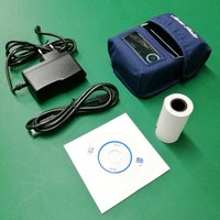 Imprimante thermique portable ER-58A 58 mm, mini imprimante mobile Bluetooth compatible avec l'application Loyverse Pos