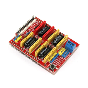 Pièces d'imprimante Reprap <span class=keywords><strong>Shield</strong></span> <span class=keywords><strong>V3</strong></span> Machine de gravure A4988 / DRV8825 carte d'extension de pilote de moteur pas à pas pour Aduino - Product Image 1