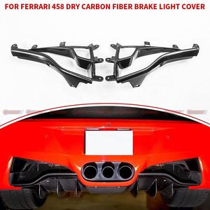 Cache-Feux Stop en Fibre de Carbone Sec Style OEM Prix Usine pour Ferrari 458 - Product Image 4