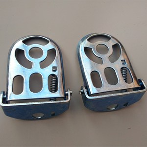 Pédales de plateforme pour vélo de montagne, axe en acier, argenté, durable, pour vélos de montagne - Product Image 3