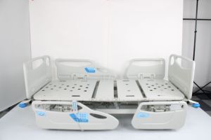 Giường Bệnh Viện Y tế ginee với năm chức năng bao gồm điều chỉnh chiều cao, điều chỉnh lưng và điều chỉnh đầu gối. - Product Image 2