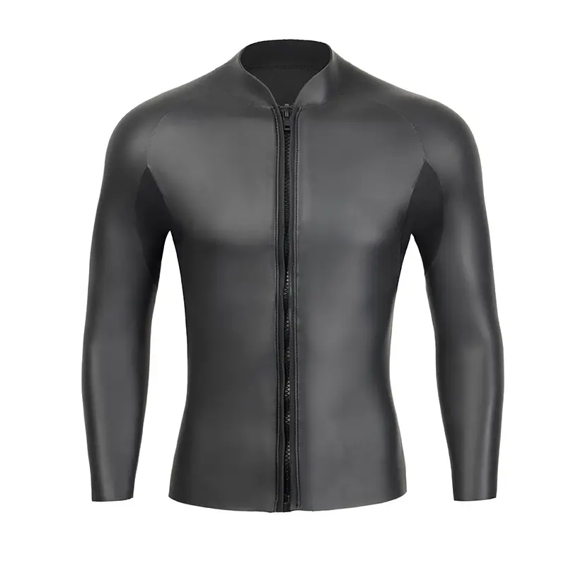 3 мм высококачественный черный гидрокостюм для фридайвинга с защитой от медузы, куртка для взрослых, термонеопреновый гидрокостюм
