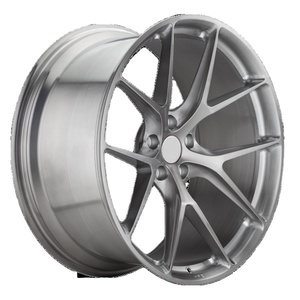 หลังการขายหนึ่งชิ้น2ชิ้น3ชิ้นขอบล้ออลูมิเนียมปลอมแปลง6061 T6ล้ออัลลอยสำหรับรถหรู - Product Image 1