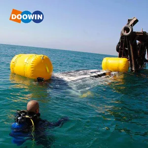 水中サルベージ機器水中エアリフトバッグ海中浮力