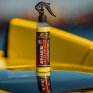 Cera en aerosol Shine Armor QUICK COAT PARA AUTOS, da brillo y un aspecto brillante a la pintura del auto, hidrofóbico, precio directo de fábrica - Product Image 6