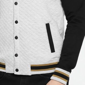 Jackets <b>Wool</b> Material School Letterman Jackets Personalized Baseball Jackets Winter Waterproof - Product Image 1
