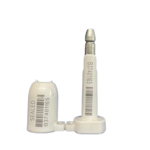 Sello de seguridad metálico antimanipulación Bolt Seal SB-008 de proveedor indio para contenedores de envío, camiones y seguridad de carga en venta - Product Image 1