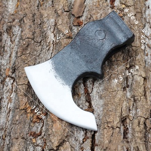 Đầu rìu cao cấp làm bằng thép năm 1055, đầu rìu Viking bán buôn, chỉ bán đầu rìu, đầu rìu chưa hoàn thiện, nhận đặt hàng theo yêu cầu - Product Image 3